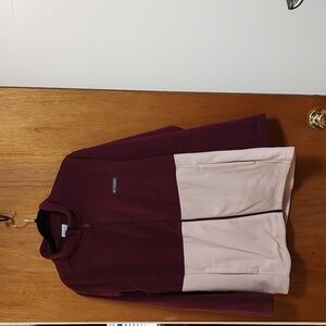 Ladies Columbia Purple/Pink Lightweight Jacket Size 1X            Make An Offer